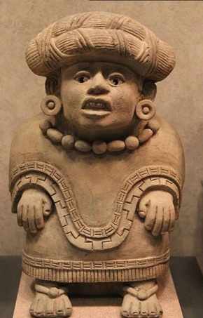 Zapotec Woman, ca. 700 CE,   Classic, Monte Alban IIIB, Oaxaca, 